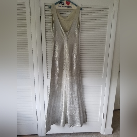 Herve Leger Sophia Gown - Perfect Condition - Picture 5 of 6